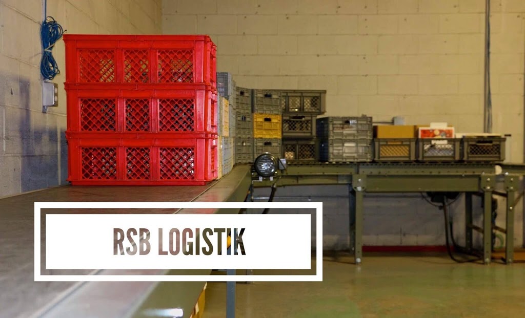 RSB Logistik | 4380 Rue Garand, Saint-Laurent, QC H4R 2A3, Canada | Phone: (514) 239-8513