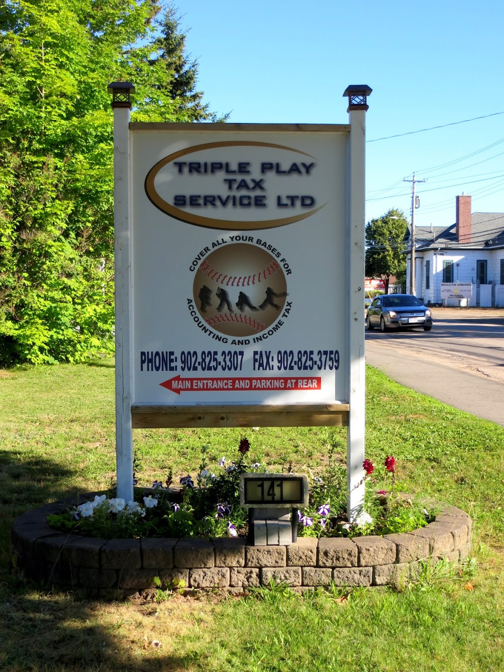 Triple Play Tax Service Ltd | 141 Commercial St, Middleton, NS B0S 1P0, Canada | Phone: (902) 825-3307