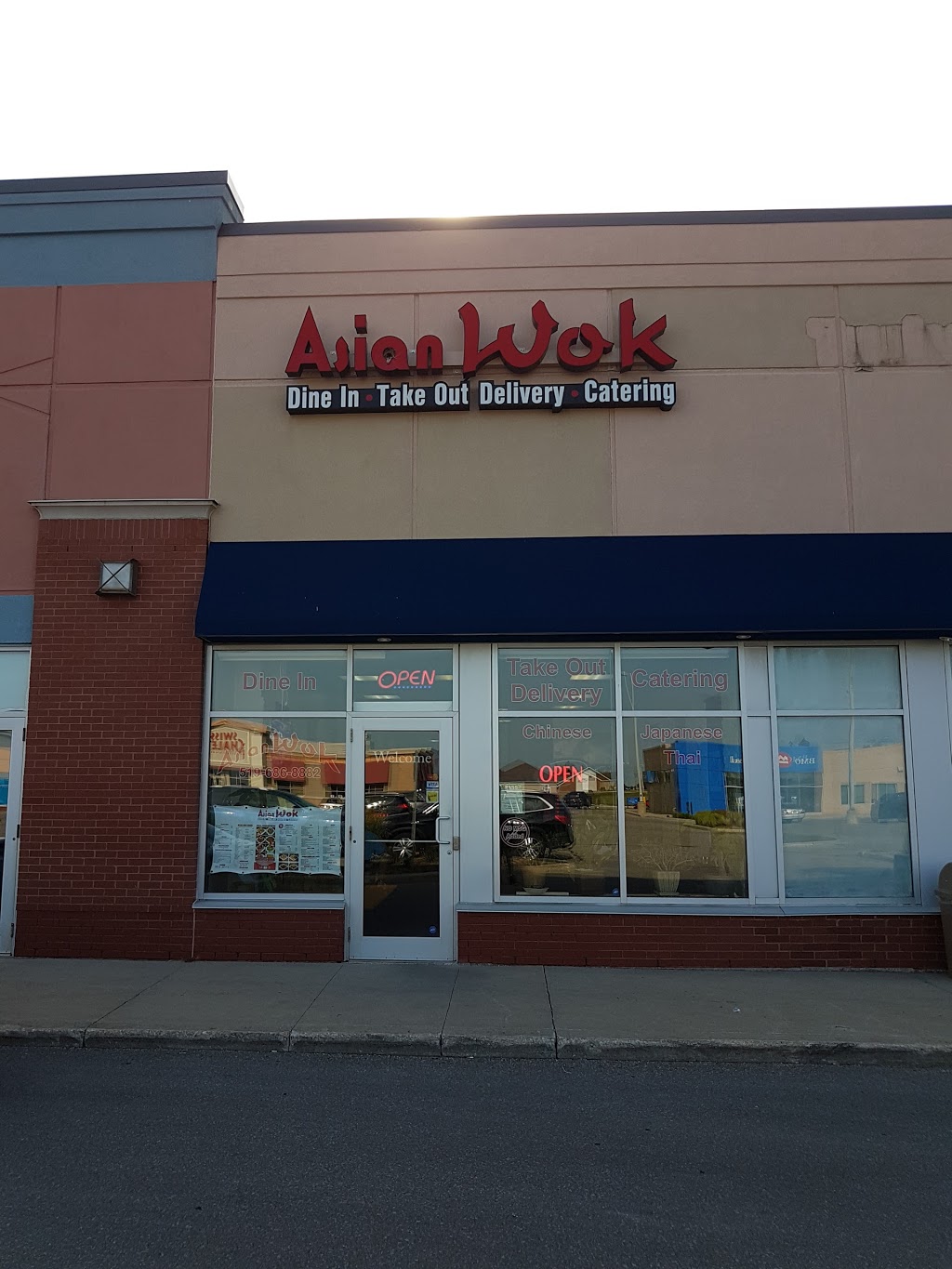 Asian Wok | 1319 Commissioners Rd E, London, ON N6M 1E7, Canada | Phone: (519) 686-8882