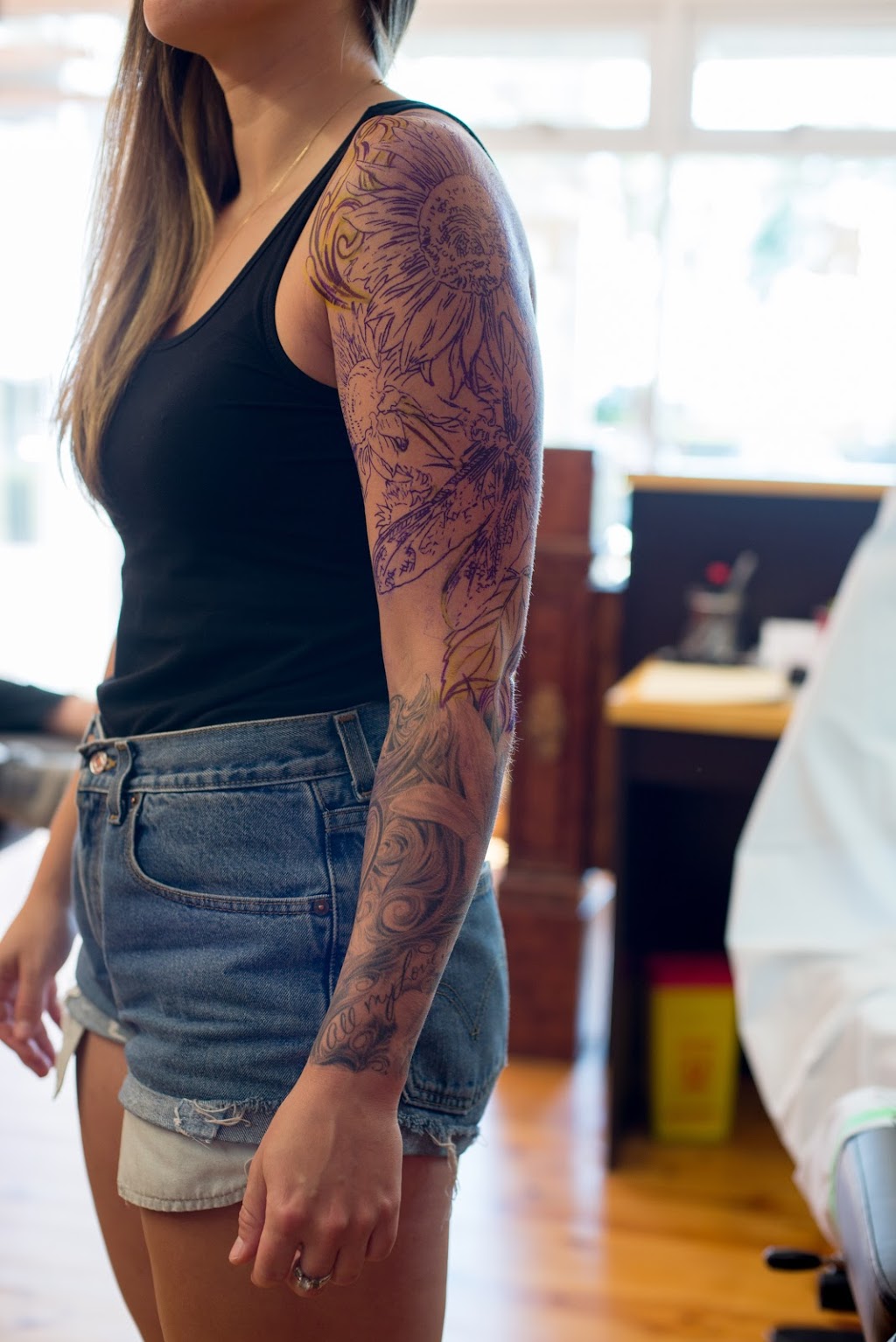 White Rock Tattoo | 6-14845 Marine Dr, White Rock, BC V4B 1C1, Canada | Phone: (604) 535-5356