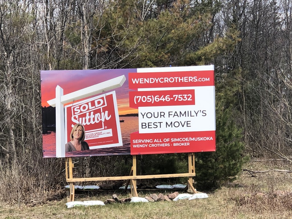 Wendy Crothers Broker-Sutton Group Incentive Realty Inc | 113 Medora St, Port Carling, ON P0B 1J0, Canada | Phone: (705) 646-7532