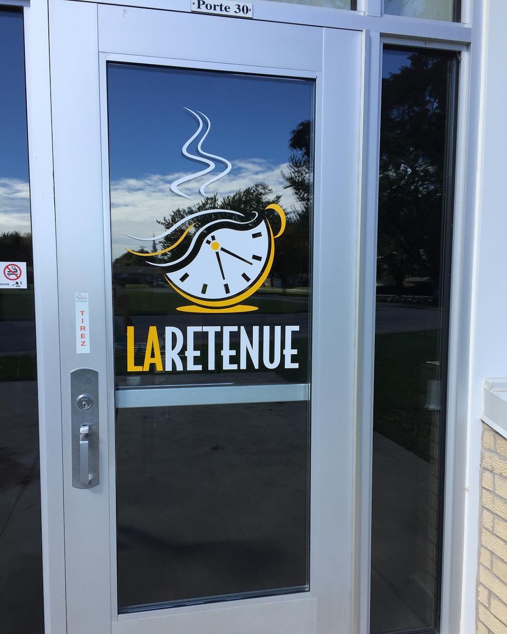 Café La Retenue | 1159 Rue Saint Jean, Plessisville, QC G6L 1E1, Canada | Phone: (819) 362-3226