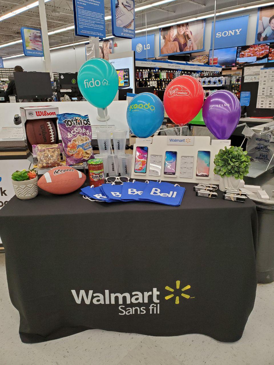 WALMART SANS-FIL JOLIETTE ( Telus, Koodo, Bell, Virgin, Rogers,  | 1505 Boulevard Firestone, Joliette, QC J6E 9E5, Canada | Phone: (450) 752-5521