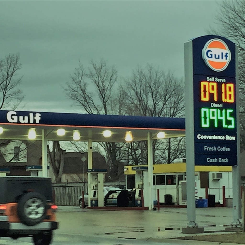 Gulf Gas Station | 12000 Wellington Rd, St. Thomas, ON N5P 3T1, Canada | Phone: (519) 633-9033