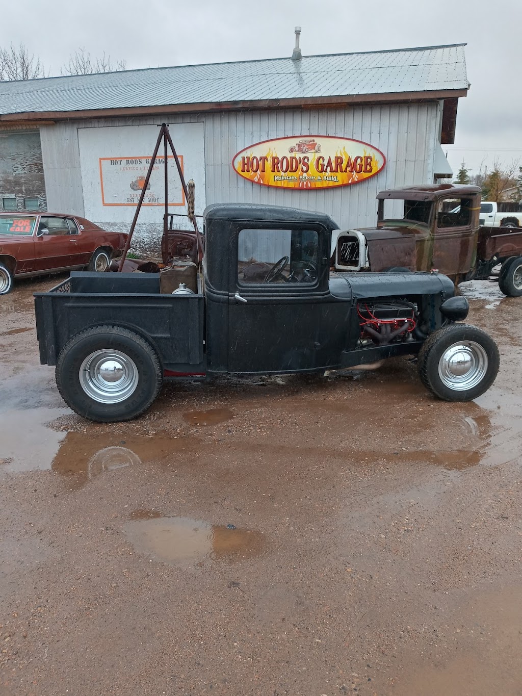 Hot Rod,s Garage Service And Repair | 1825 28 Ave, Delburne, AB T0M 0V0, Canada | Phone: (587) 877-5001