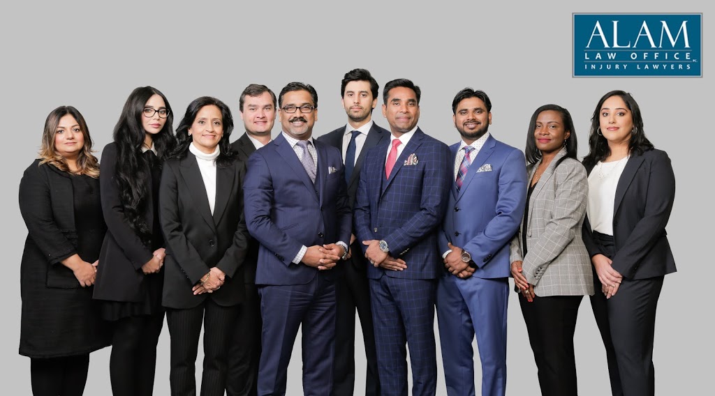 Alam Law Firm | 5100 Dixie Rd, Mississauga, ON L4W 1C9, Canada | Phone: (905) 564-5953