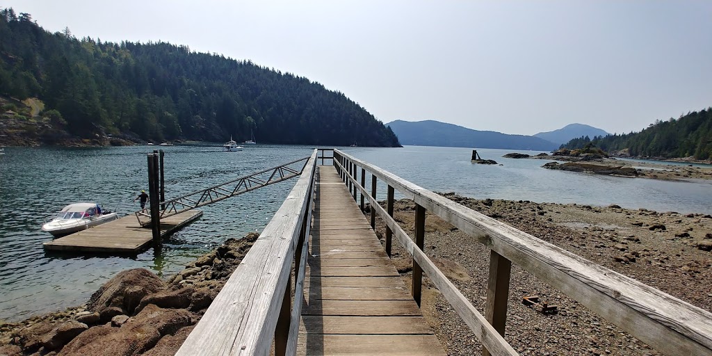 Halkett Bay Marine Provincial Park | Hwy 101, Sunshine Coast, BC, Canada | Phone: (604) 885-3714