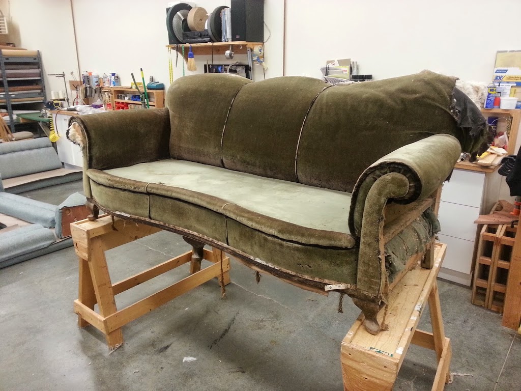 Peter Michl Upholstery | 821b Dalkeith Ave, North Saanich, BC V8L 5G7, Canada | Phone: (250) 656-2444