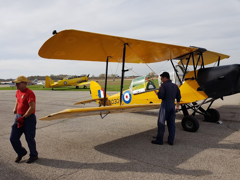 Canadian Harvard Aircraft Association | 244411 Airport Rd, Tillsonburg, ON N4G 4H1, Canada | Phone: (519) 842-9922