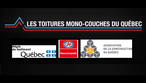 Les Toitures Mono-couches du Québec inc. | 5975 Place de la Savane, Saint-Hubert, QC J3Y 8Y9, Canada | Phone: (450) 647-5782