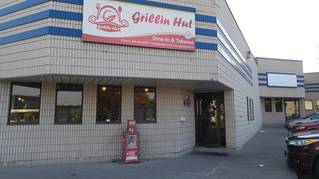 Grillin Hut | 1935 Drew Rd, Mississauga, ON L5S 1M7, Canada | Phone: (905) 405-8383