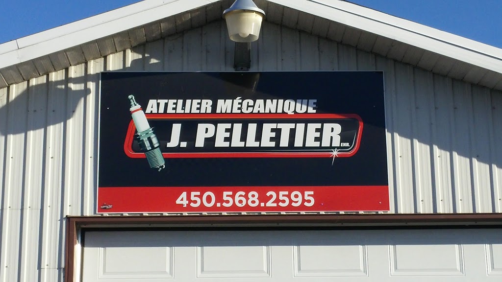 Atelier Mécanique J.Pelletier enr. | 339 Route Marie-Victorin, Saint-François-du-Lac, QC J0G 1M0, Canada | Phone: (450) 568-2595