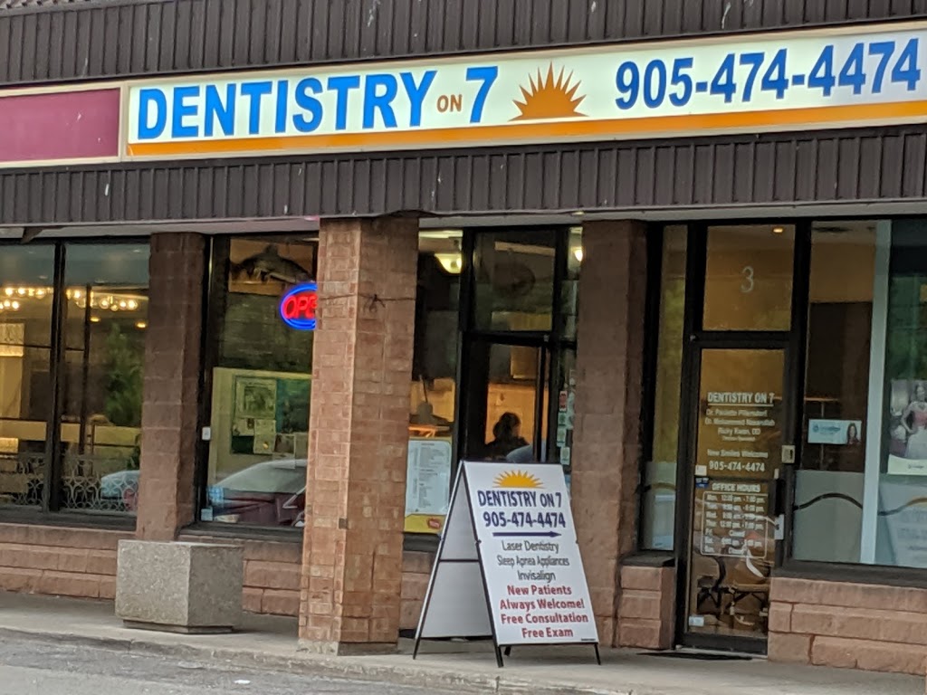 Dentistry On 7 | 4721 Hwy 7 #3, Unionville, ON L3R 1M7, Canada | Phone: (905) 474-4474