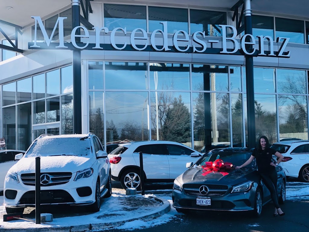 Mercedes-Benz Newmarket | 230 Mulock Dr, Newmarket, ON L3Y 9B8, Canada | Phone: (905) 853-6868