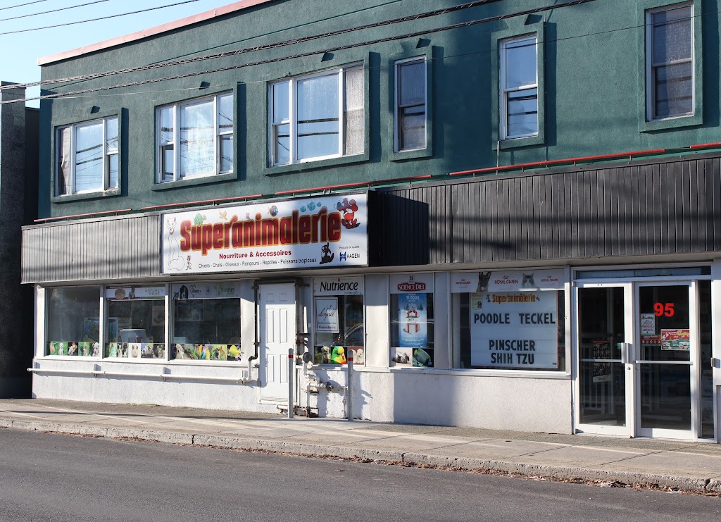 Superanimalerie | 95 Rue Alexandre, Salaberry-de-Valleyfield, QC J6S 3K1, Canada | Phone: (450) 377-2658