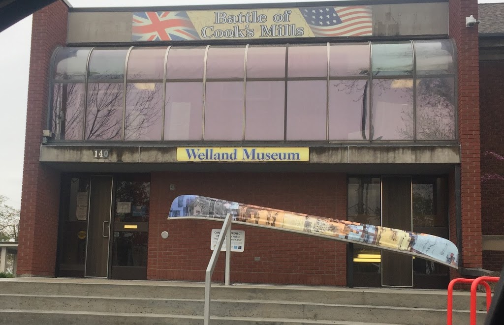 Welland Historical Museum | 140 King St, Welland, ON L3B 3J3, Canada | Phone: (905) 732-2215