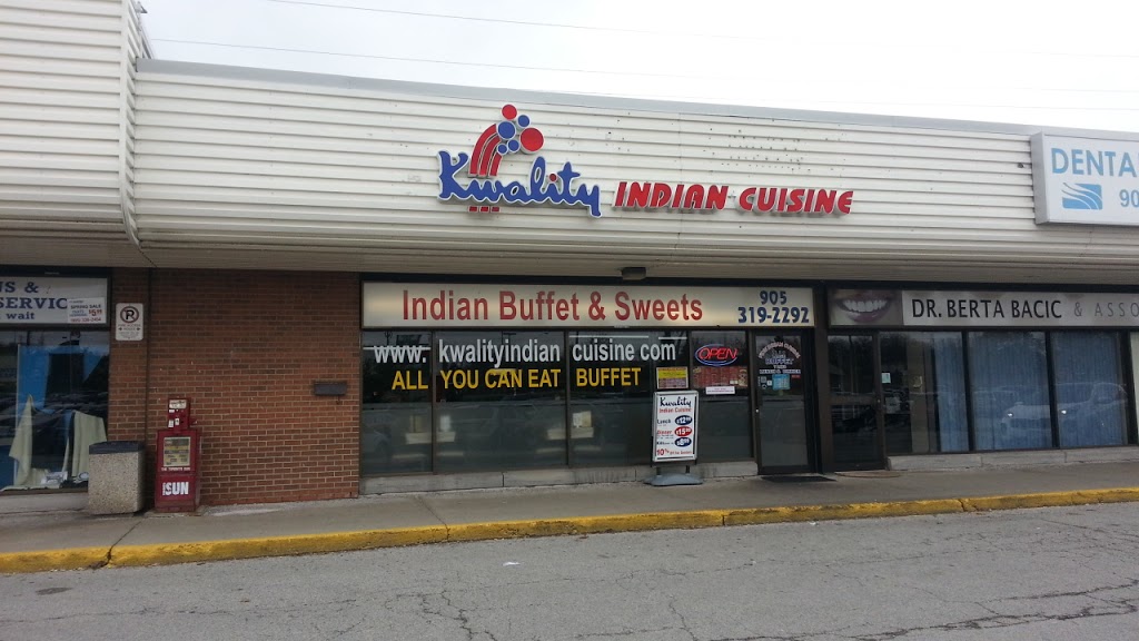 Kwality Fine Indian Cuisine | 4265 Thomas Alton Blvd, Burlington, ON L7M 0M9, Canada | Phone: (905) 331-2292