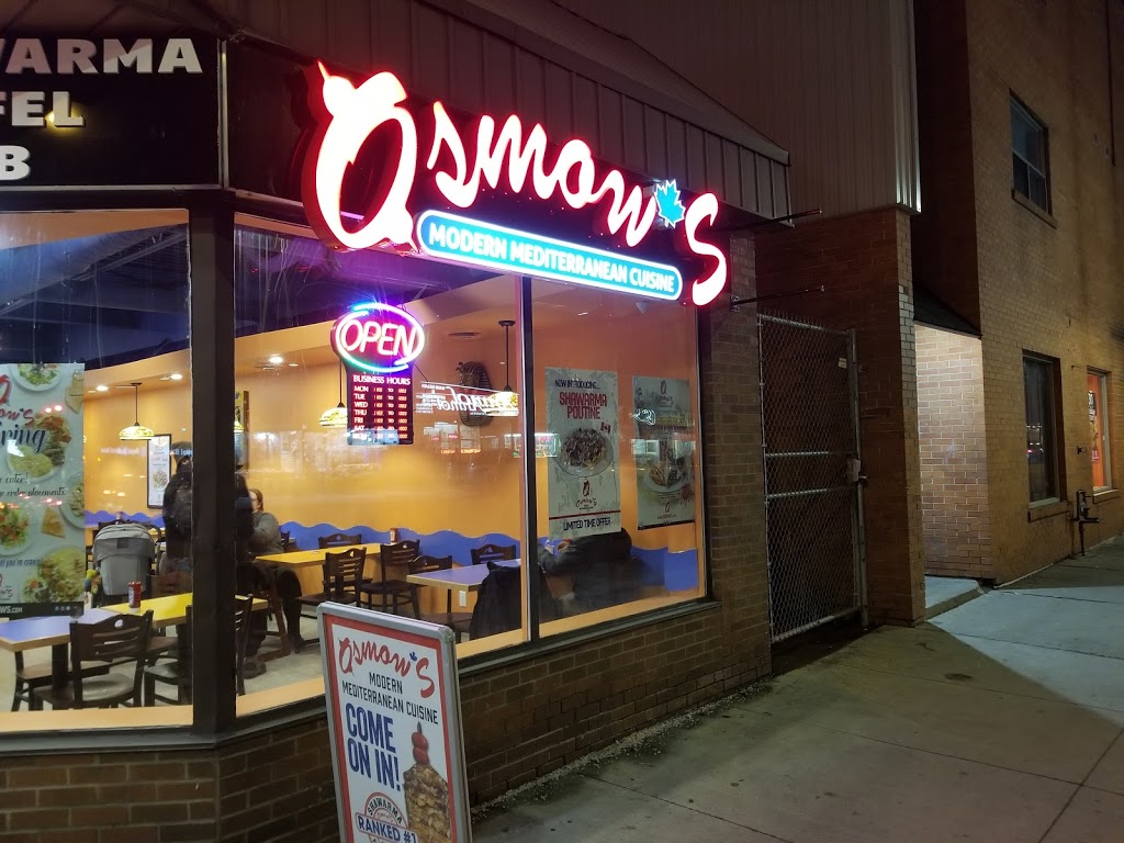 Osmows Shawarma | 2763 Danforth Ave, Toronto, ON M4C 1L8, Canada | Phone: (416) 694-4040