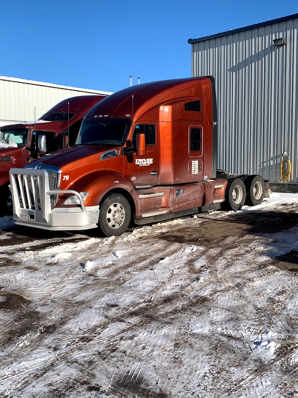 Trivee Transport | 234175 Wrangler Rd, Alberta T1X 0K2, Canada | Phone: (403) 279-1748