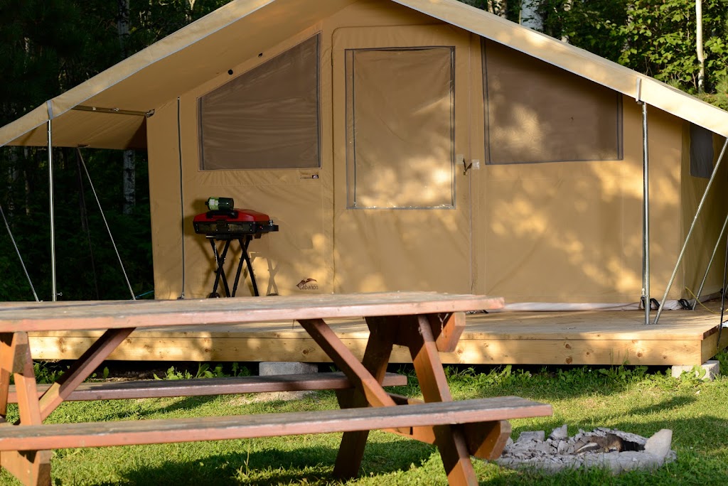 Camping Municipal de Peribonka | 330 2e Av, Péribonka, QC G0W 2G0, Canada | Phone: (418) 374-2626