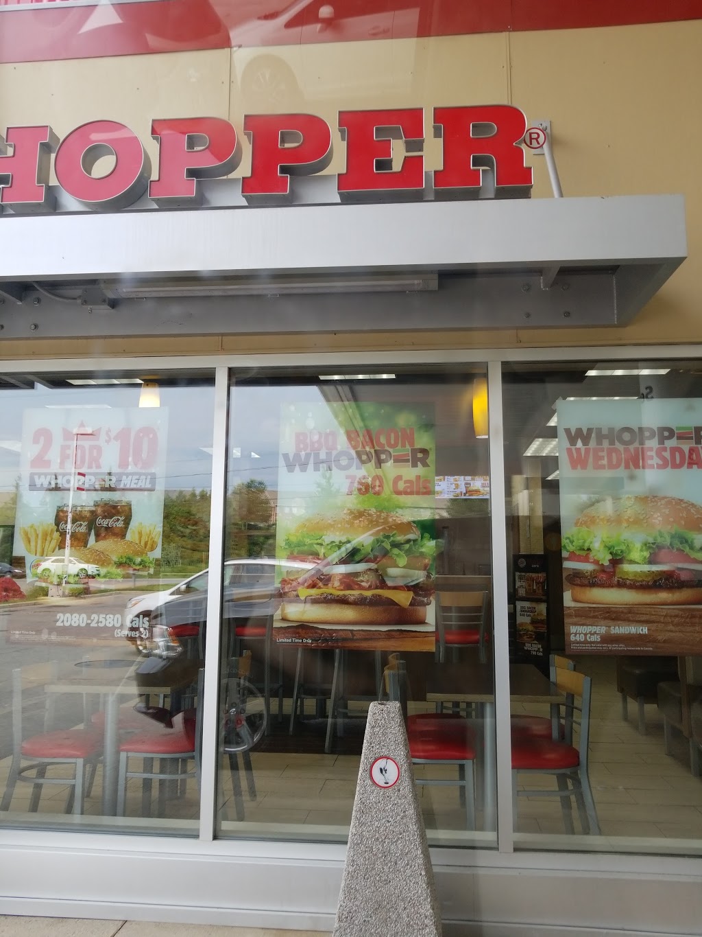 Burger King | 336 Broadway, Orangeville, ON L9W 2Y9, Canada | Phone: (519) 941-0025