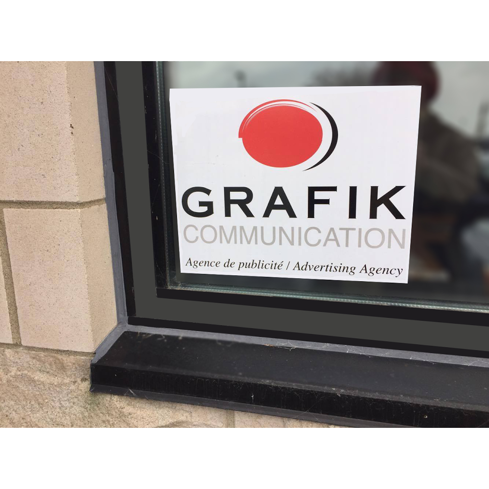 Grafik Communication | 1111 Rue Courval suite 101, Lachine, QC H8T 3P4, Canada | Phone: (514) 631-6335