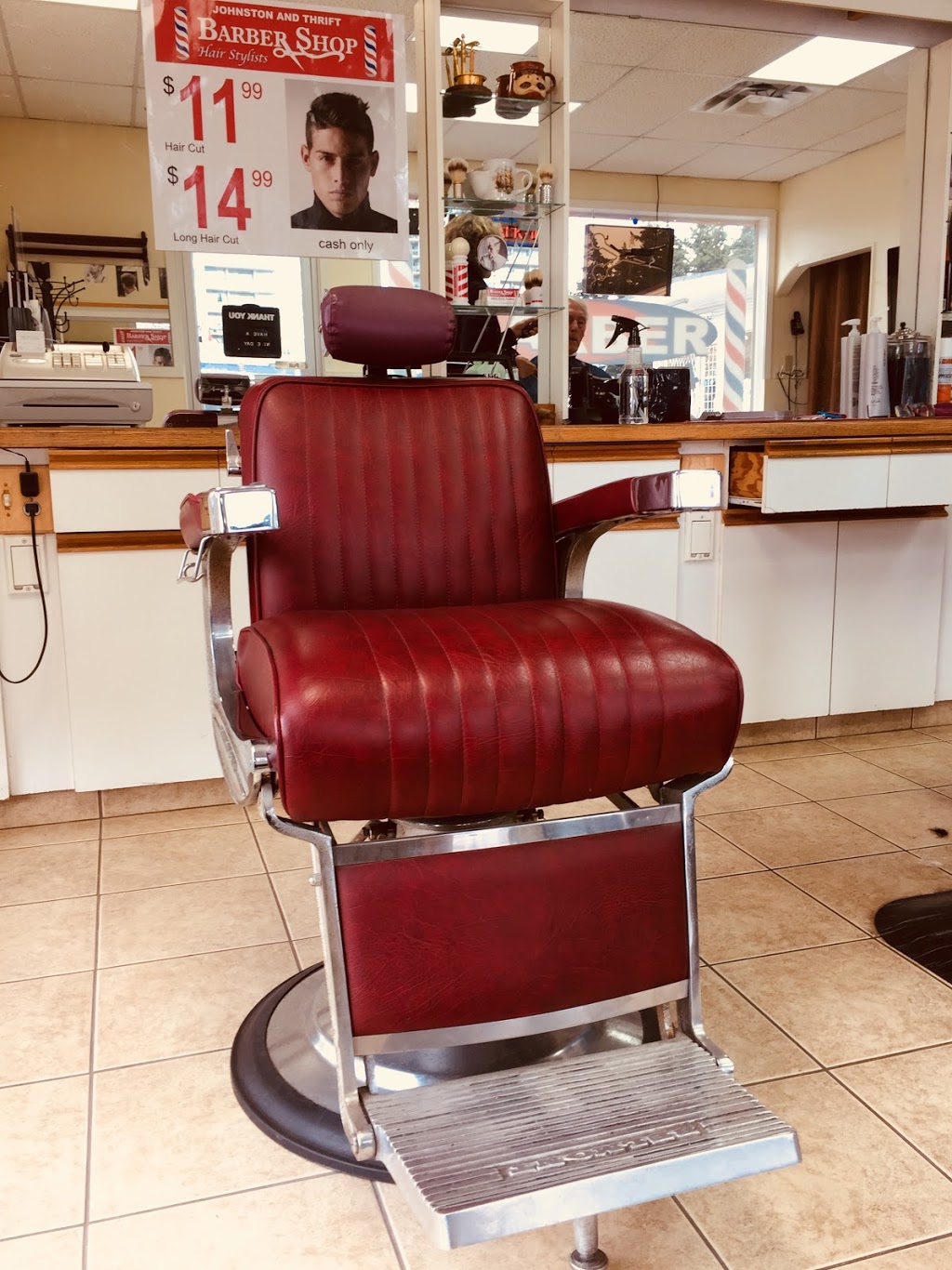 Johnston & Thrift Barbers | 1383 Johnston Rd, White Rock, BC V4B 3Z3, Canada | Phone: (604) 531-5464