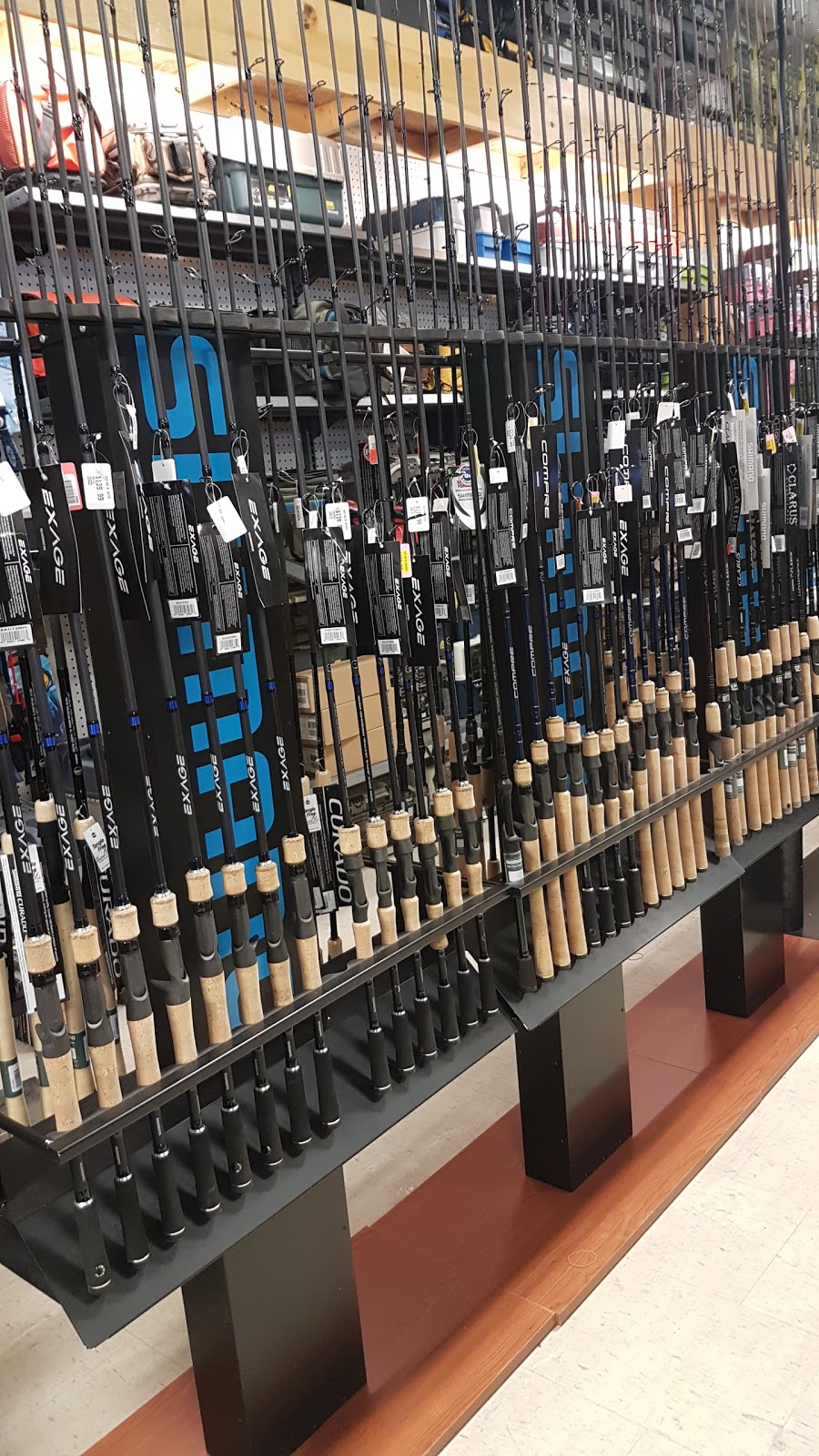 Natural Sports - The Fishing Store | 1572 Victoria St N, Kitchener, ON N2B 3E5, Canada | Phone: (519) 749-1620