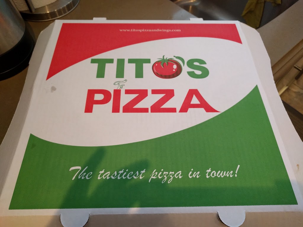 Tito’s Pizza and Wings | 165 Fisher Mills Rd, Cambridge, ON N3C 1E1, Canada | Phone: (519) 220-0222