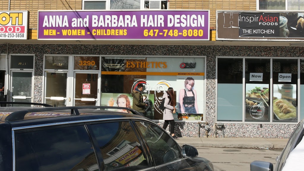 Anna Hair Design | 3290 Lake Shore Blvd W, Etobicoke, ON M8W 1N2, Canada | Phone: (647) 748-8080