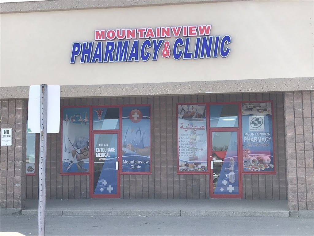 MountainView Walk In Clinic & Pharmacy | 26-1070 Stone Church Rd E, Hamilton, ON L8W 3K8, Canada | Phone: (905) 388-9410