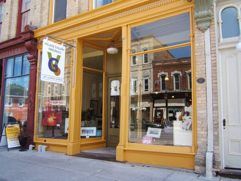 Village Gallery Originals | 17 King St E, Millbrook, ON L0A 1G0, Canada | Phone: (705) 932-3006