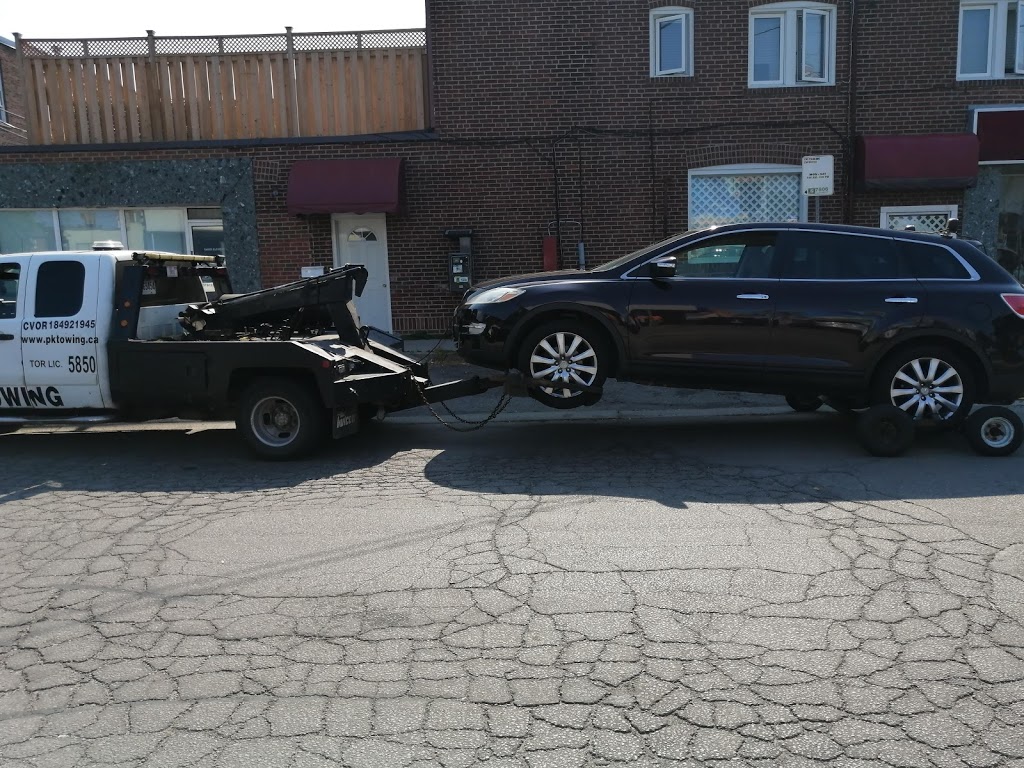 Pk Towing & Roadside Assistance | 45 Pembroke St #101, Toronto, ON M5A 2N6, Canada | Phone: (416) 910-2742