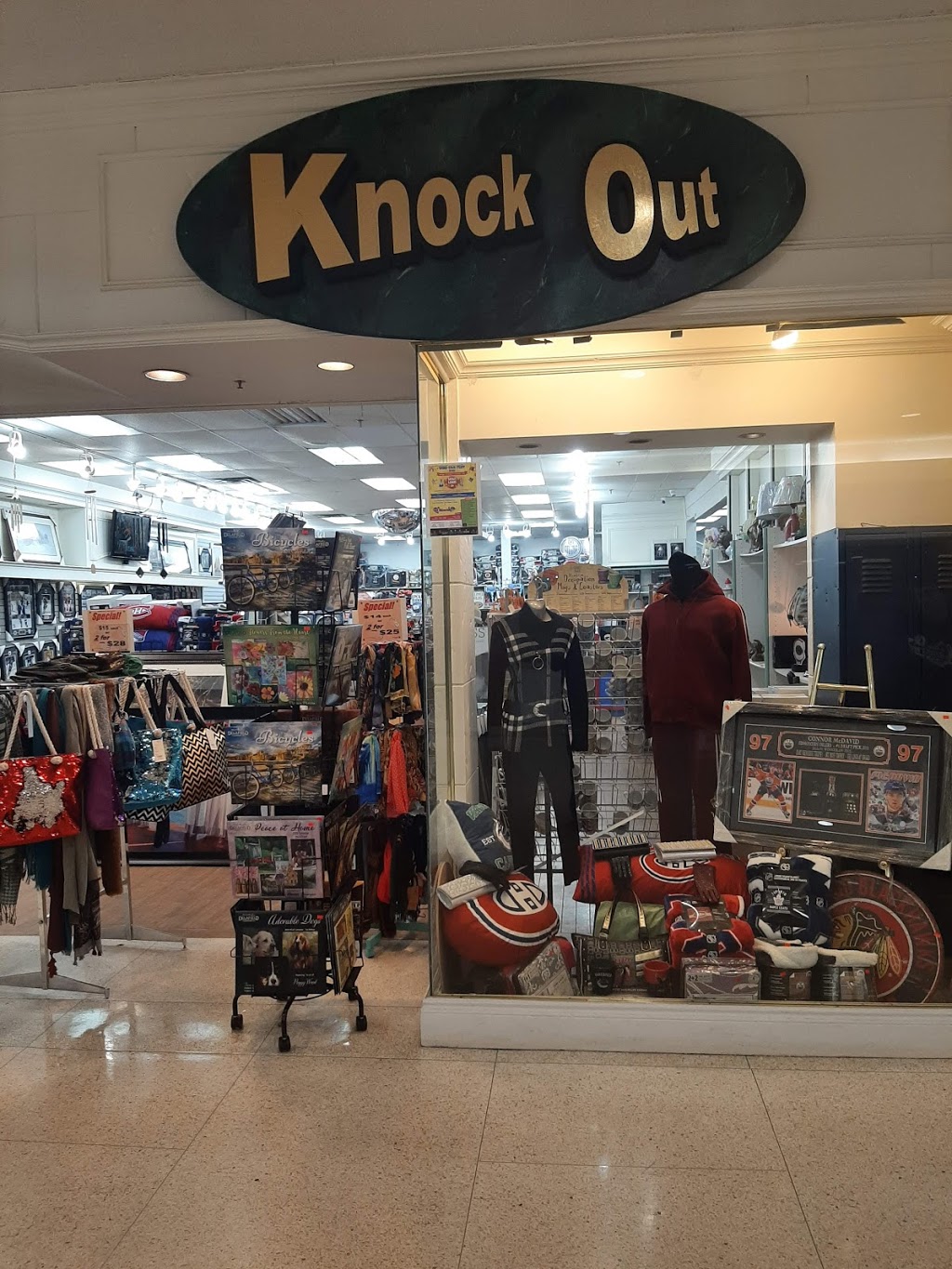 Knock Out Fashions | 5 Farmington Dr, St Thomas, ON N5R 5W8, Canada | Phone: (519) 633-0530