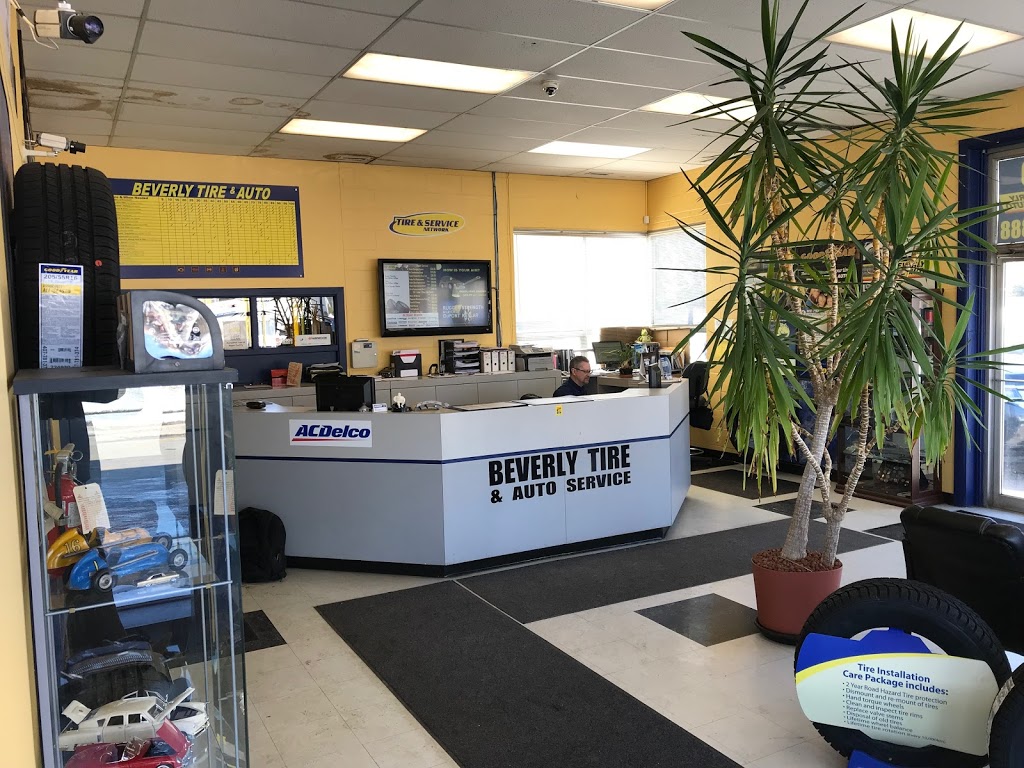 Beverly Tire & Auto | 490 Guelph Line, Burlington, ON L7R 3L9, Canada | Phone: (905) 637-3888