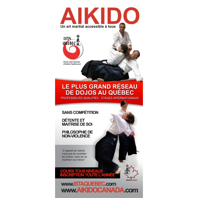 Aikido Canada - Art Martial A Montreal Et Laval | 103 Bd de la Concorde O, Laval, QC H7N 1H8, Canada | Phone: (514) 770-8842