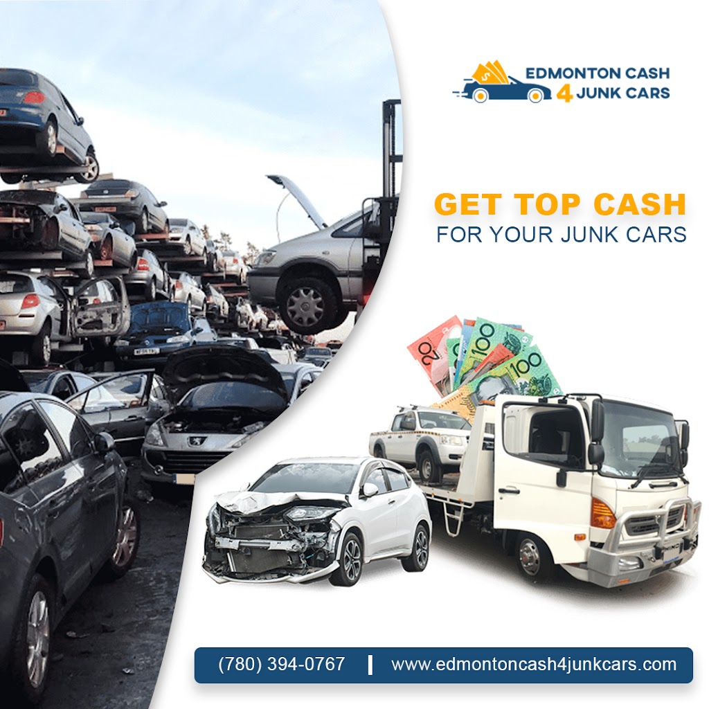 Edmonton cash 4 Junk Car | 12810 58 St NW, Edmonton, AB T5A 4L3, Canada | Phone: (780) 394-0767