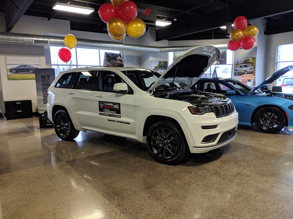 Transitowne Dodge Chrysler Jeep Ofwest Seneca | 3160 Transit Rd, West Seneca, NY 14224, USA | Phone: (888) 272-1546