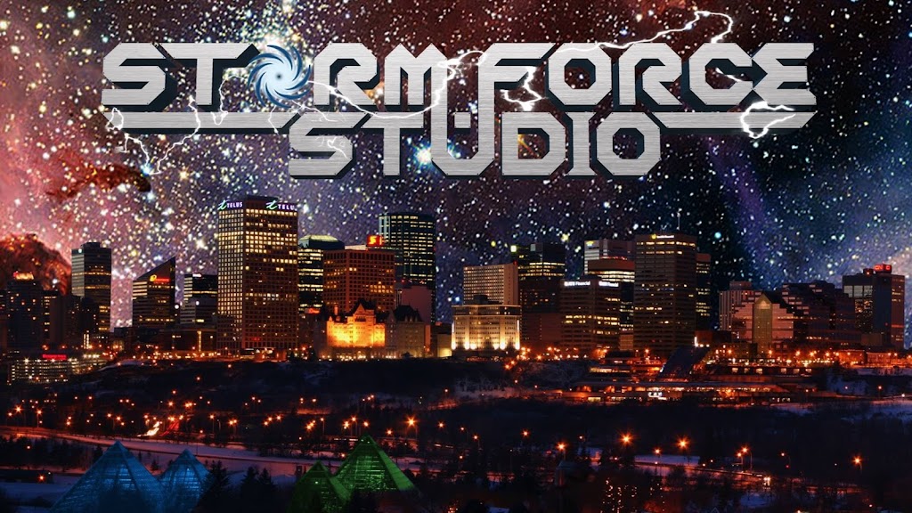 Storm Force Studio | 10303 65 Ave NW, Edmonton, AB T6H 1V1, Canada | Phone: (780) 200-4618