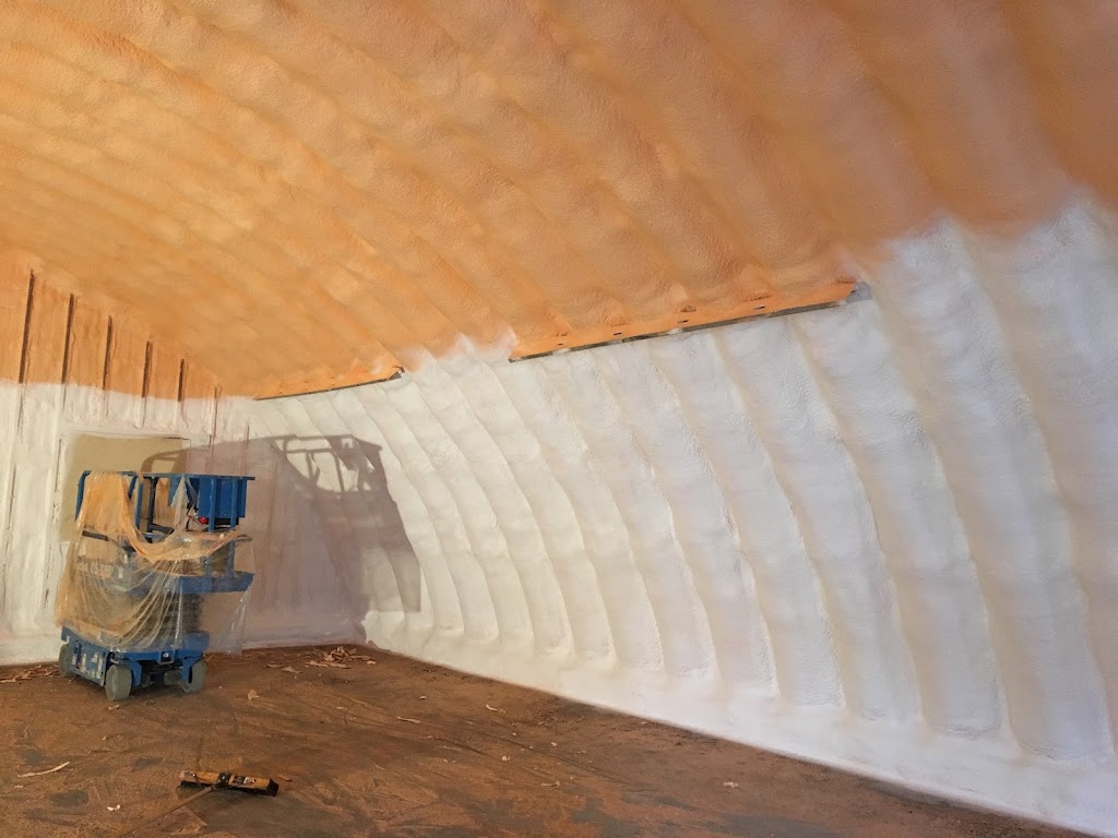 Red River Spray-On Ltd. Spray Foam Insulation | 305 Poplar Ave, Winnipeg, MB R2L 0J8, Canada | Phone: (204) 800-2070