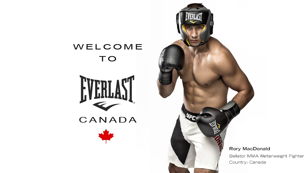 Everlast Canada | 2616 Sheridan Garden Dr, Oakville, ON L6J 7Z2, Canada | Phone: (800) 668-5593