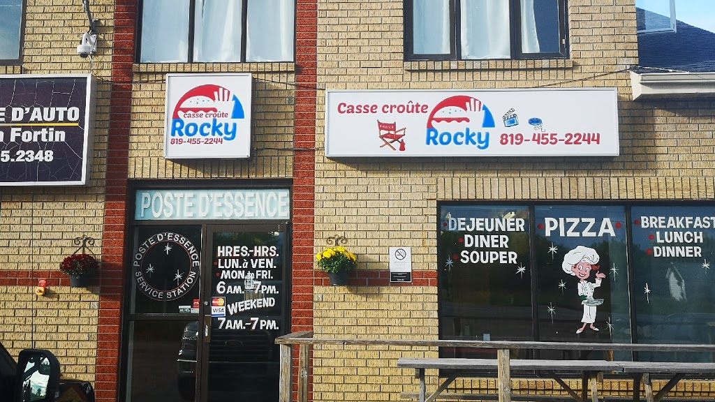 Casse croûte Rocky | 3000 QC-148, Luskville, QC J0X 2G0, Canada | Phone: (819) 455-2244