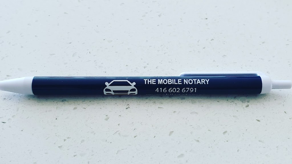 The Mobile Notary | 42 Granby Ct, Brampton, ON L6S 5J9, Canada | Phone: (416) 602-6791