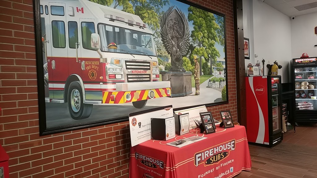 Firehouse Subs | 200 The Boardwalk, Kitchener, ON N2N 0B1, Canada | Phone: (519) 576-3473