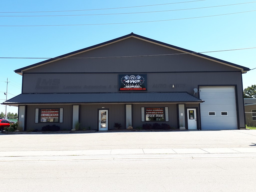 4 Wheels Performance Inc | 641 13th Ave, Hanover, ON N4N 2X3, Canada | Phone: (519) 506-4242