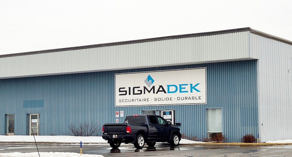 Sigmadek | La Baie, QC G7B 0A5, Canada | Phone: (877) 239-4449