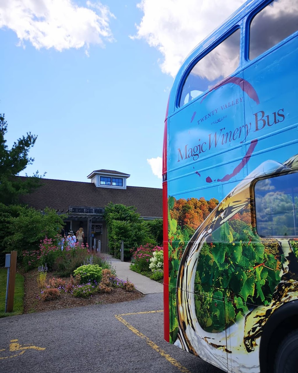 Magic Winery Bus - Niagaras Twenty Valley | 3751 Main St, Jordan Station, ON L0R 1S0, Canada | Phone: (902) 670-0340