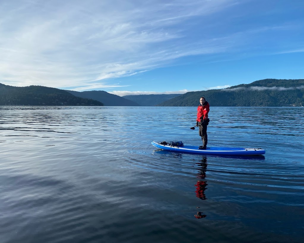 Blue Jellyfish SUP Adventures | 72300 Canoe Cove Rd, North Saanich, BC V8L 3X9, Canada | Phone: (778) 351-2583