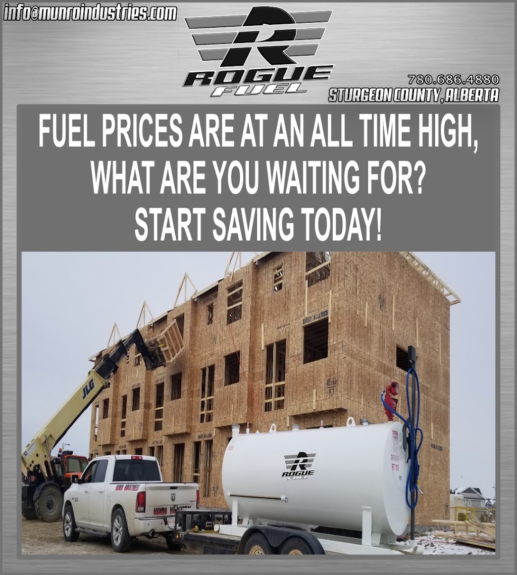 Rogue Fuel | 62-27507, Township Rd 544, Sturgeon County, AB T8R 2B5, Canada | Phone: (780) 686-4880