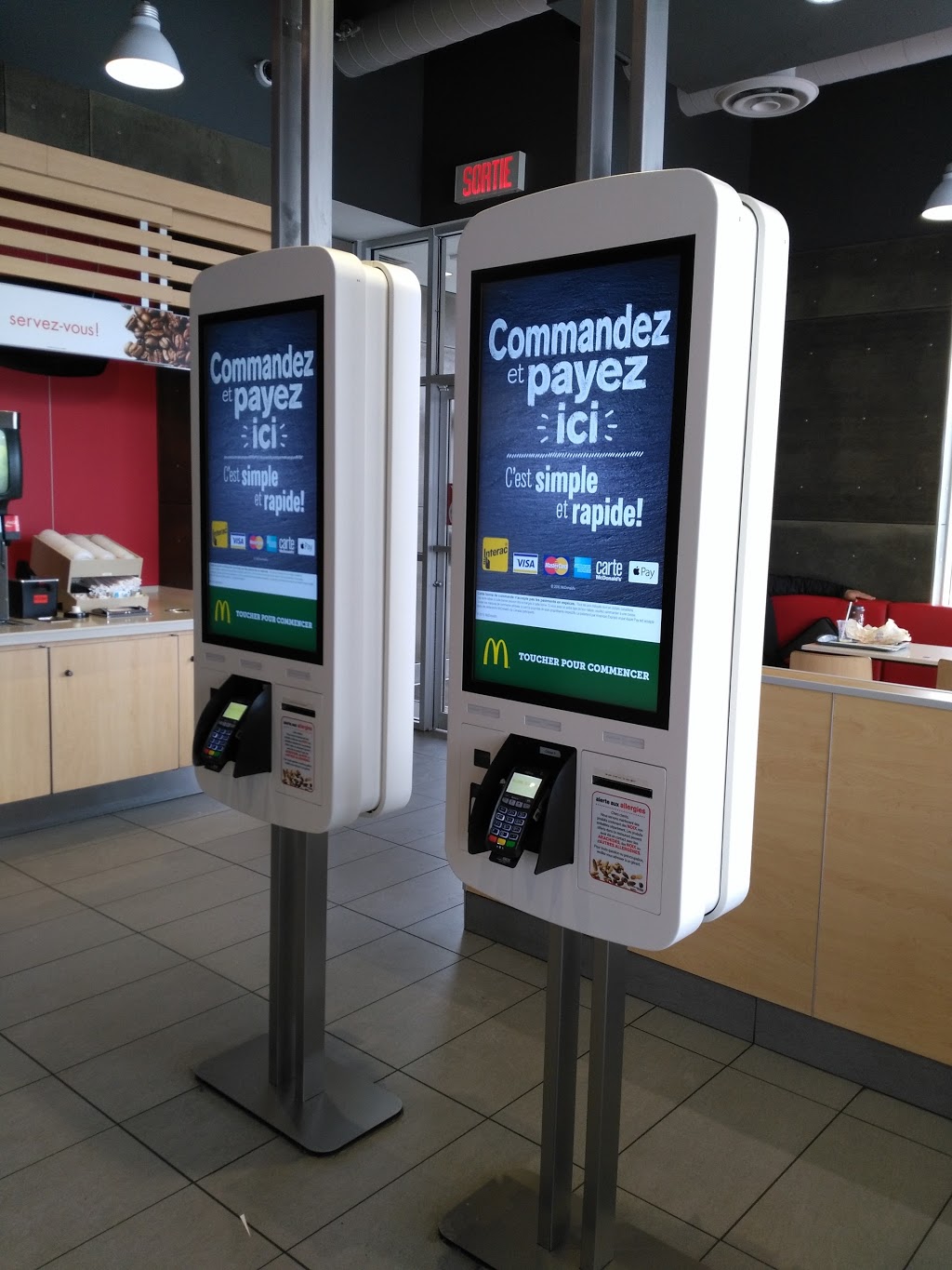 McDonalds | 13880 Chemin St Simon, Mirabel, QC J7N 1P3, Canada | Phone: (450) 436-1804